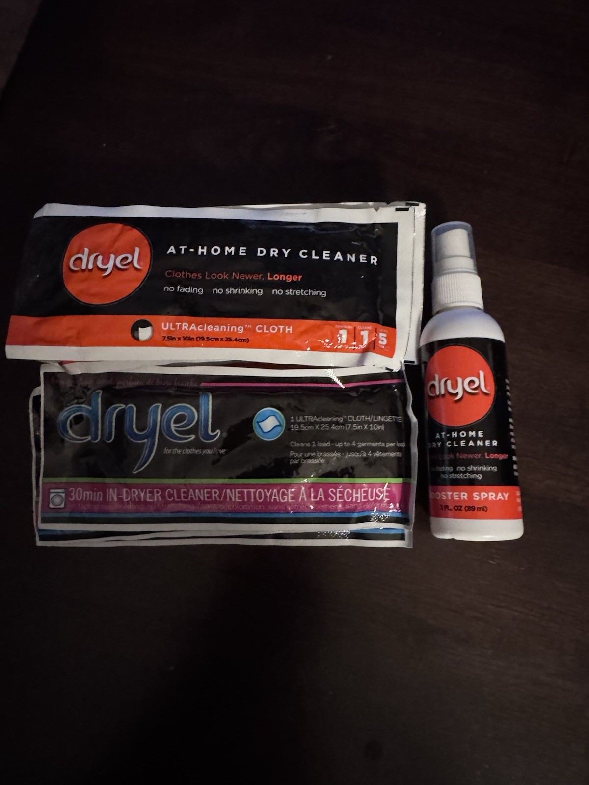 DRYEL Dry Cleaning Refill Cloths Clean Breeze Discontinued NEW - Pack Of 10