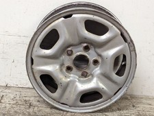 15x6 Steel 5 Hole Wheel Fits 2005-2015 Toyota Tacoma 15x6 Steel 5 Hole Wheel Fits 2005-2015 Toyota Tacoma