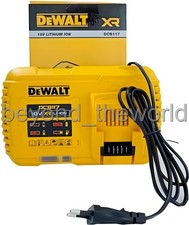 DEWALT DCB117 20V 220 Volt Lithium Ion Fast Battery Charger Tracking