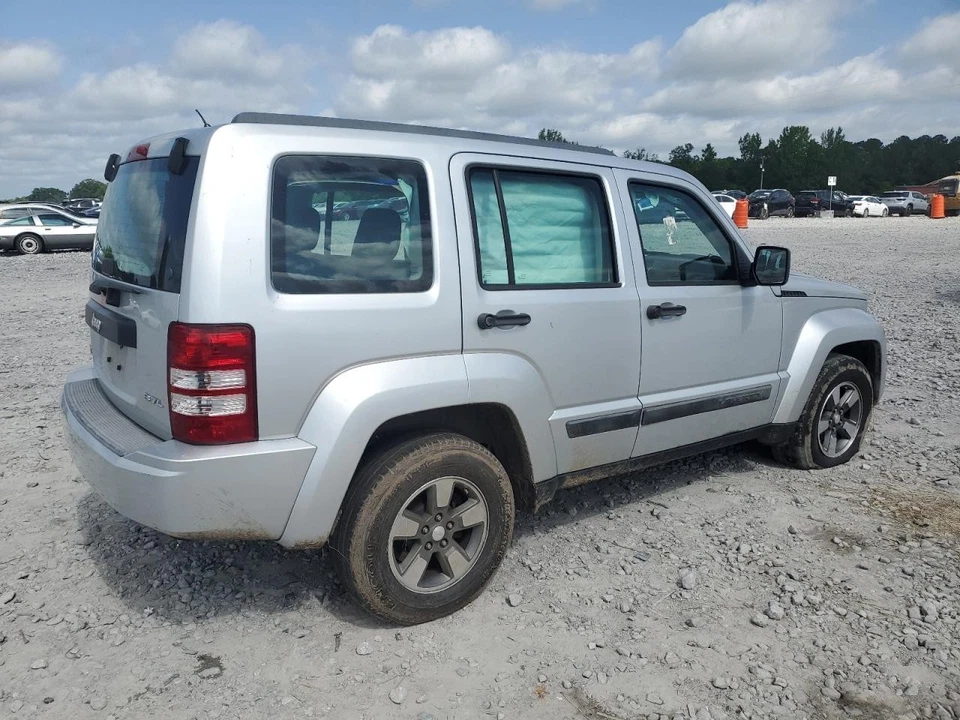 Used Rear Left Door Assembly Rear Side fits: 2008 Jeep Liberty side electric lig - Изображение 4 из 4