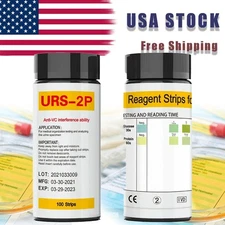 MERYDI-URS-2P Protein GIucose Urine Test Strips for Urinalysis Kidney US STOCK
