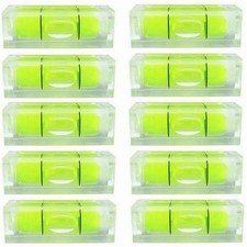 Mini Bubble Spirit Level 0.39 x 0.39 x 1.14 in Square Levels for Wall Frames