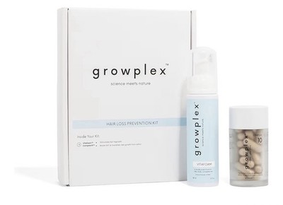 Growplex Hair Loss Prevention Kit, Vitafoam Minox  & Complex 10 Supplement