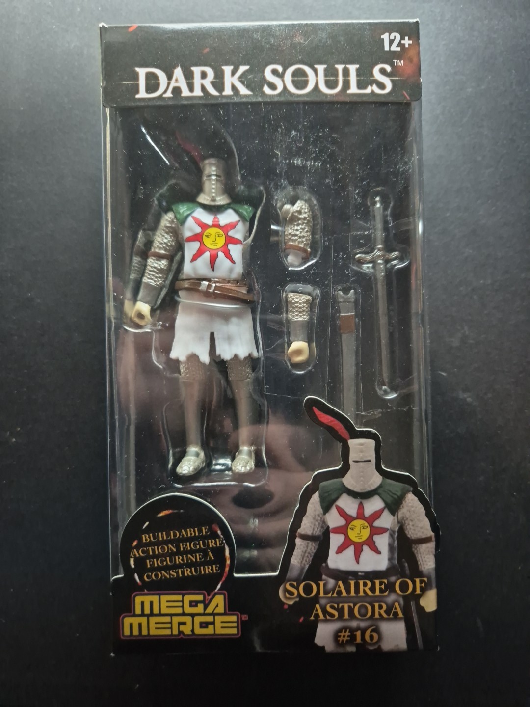 Dark Souls Solaire of Astora #16 Mega Merge Nuevo (R)