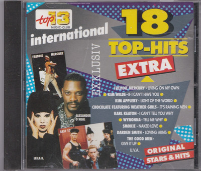 18 Top Hits International Extra CD 1995 Musik Compilation Mercury Smokie Wynonna