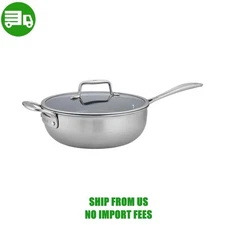 ZWILLING Clad CFX10-inch, Non-stick, Stainless Steel Ceramic Perfect Pan