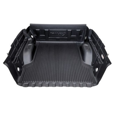 TRAILFX F8U04X BEDLINER FORD F150 8 ft, Drop-In; Under Rail; Black; High-Density