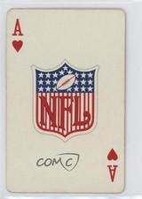1963 Stancraft Playing Cards Red Back NFL Shield #AH 0a6