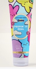 New Bath Body Works PEEPS PEEPIN IT REAL Body Cream 2026