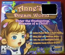 Video Game PC Anne's Dream World NEW SEALED Jewel