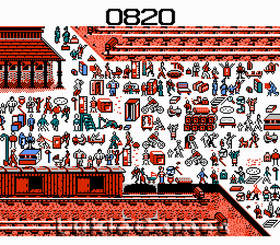 Where's Waldo - NES Nintendo Game