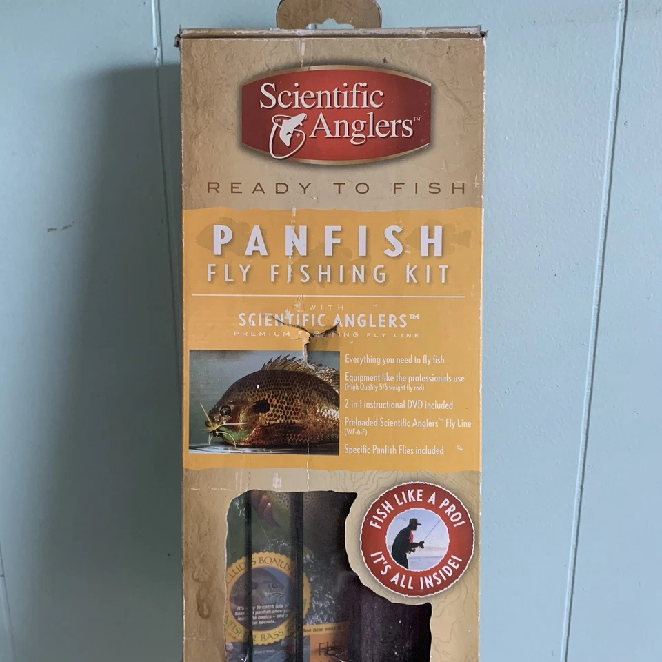 Vintage Scientific Anglers Pan Fish Fly Fishing Kit Complete Mint Condition - Image 2 of 4