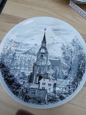 Wandteller Stiftskirche St. Arnual Saarbrück...