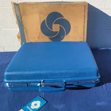 NEW VINTAGE 1960'S SAMSONITE Ladies Satern II o Nite Suitcase