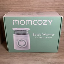 Momcozy MW03 Portable Bottle Warmer   Fast Heating  USB Rechargeable OB READ 