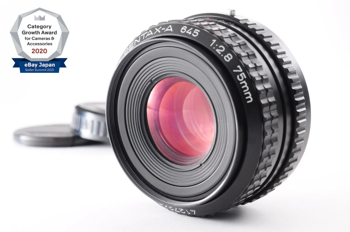 Pentax f/2.8 Camera Lenses 75mm Focal for sale | eBay