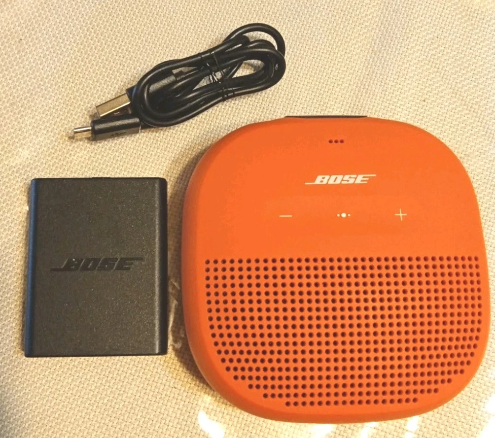 Bose SoundLink Micro Orange Audio Docks & Mini Speakers for sale