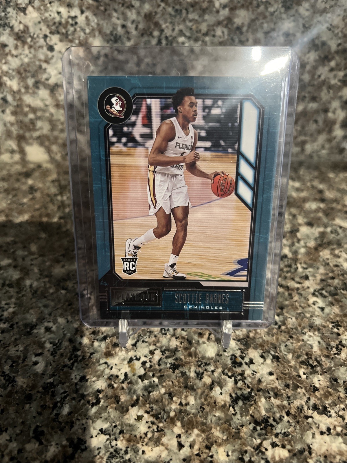 SCOTTIE BARNES 2021 Chronicles PLAYBOOK Draft Picks RC #324 Toronto Raptors