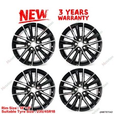 Set Of 4 For 2021-2024 Toyota Camry 18x8 Alloy 69133a Replacement Wheel Rim