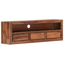Akazie-Holz Massiv TV Schrank Lowboard Fernsehtisch Fernsehschrank vidaXL