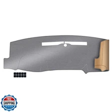 KEYOOG Dashboard Cover Dash Mat Fit for 2018-2014 Chevy Silverado 1500 / G-MC