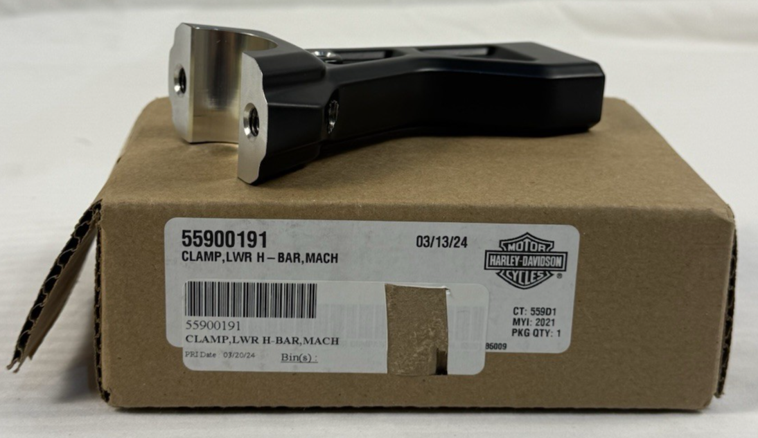 Harley-Davidson 21-26 Pan America 1250 OEM Handlebar Riser