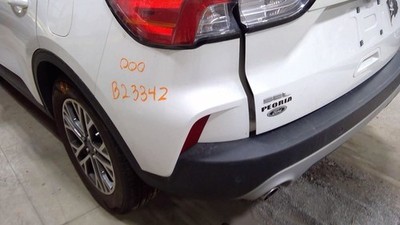(LOCAL PICKUP ONLY) Rear Bumper Black Textured With Park Assist Fits 20-25 ESCAP