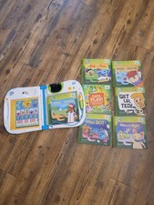 Leap Start 3D Learning System 7 Books Lot, Missing Battery Cover
