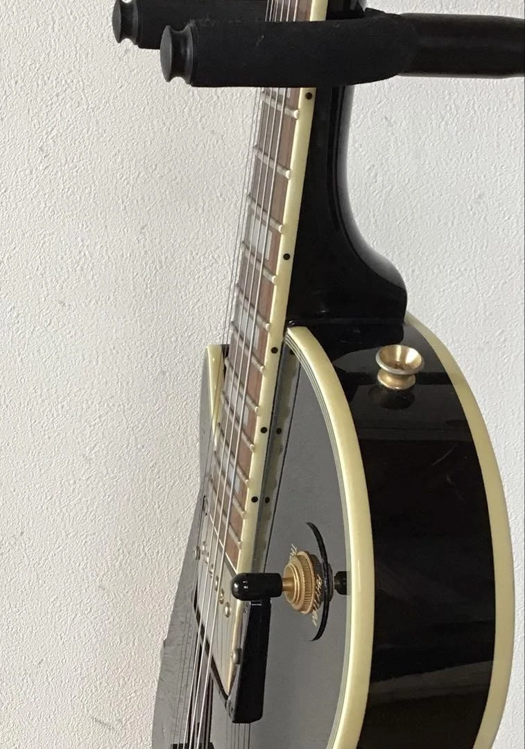 Burny Les Paul Custom RLC-45 LH Left-Handed Electric Guitar