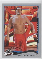 2014 Topps WWE Silver The Great Khali #68 3j2
