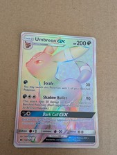 2017 Umbreon GX Rainbow Umbrella 154/149 Sun and Moon Pattern