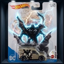 Hot Wheels Premium 2022 Pop Culture DC Batman 1/5 '09 Custom Ford Transit HCN84.