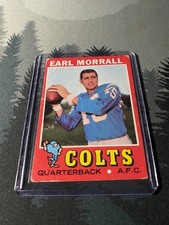 1971 Topps - Earl Morrall #242 - FREE SHIPPING