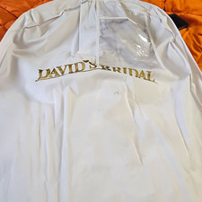 David's Bridal White Wedding Dress And Undergarmets