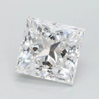Princess Cut 1.60 CT Lab Grown IGI Certified Loose Diamond G Color VVS2 Clarity — photo 1
