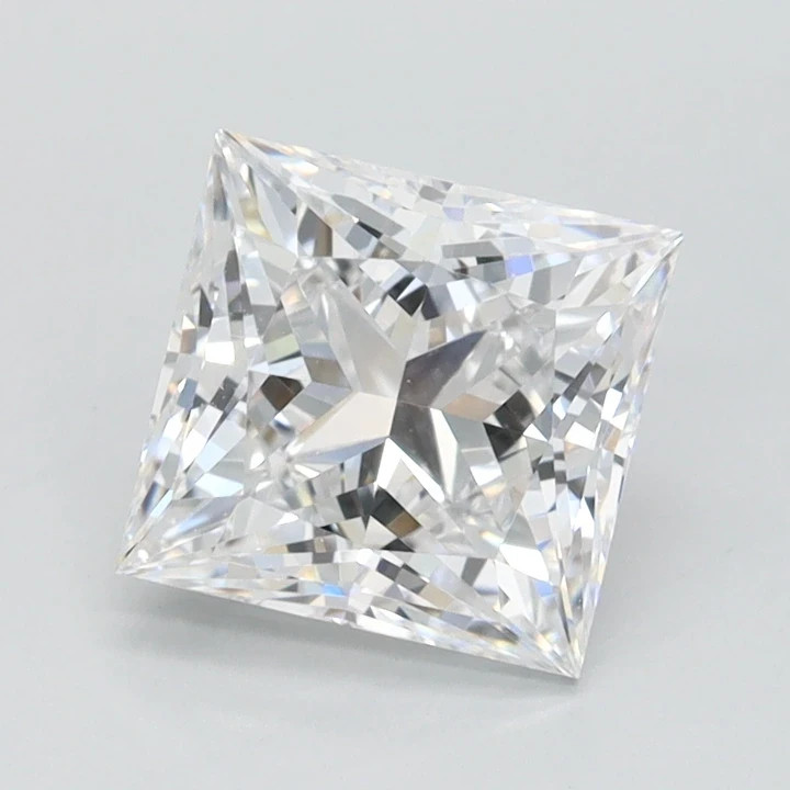 Princess Cut 1.60 CT Lab Grown IGI Certified Loose Diamond G Color VVS2 Clarity