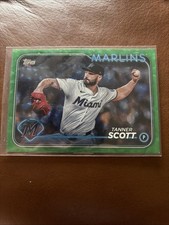 Tanner Scott 2024 Topps Green /499 Card