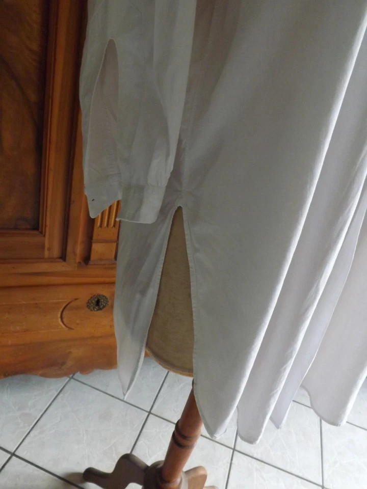 chemise d'homme à plastron , taille XXL, ancienne - Photo 2/4