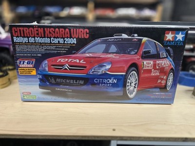1/10 Tamiya Citroen Xsara WRC Kit TT01 NEW IN BOX SEALED