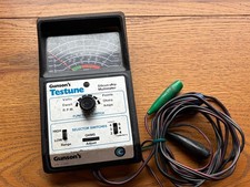 Gunson Testune Multimeter Silicon-chip untested selling as parts look at picture