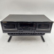 Optimus SCT-56 Full Logistics Controlled Stereo Cassette Tape Deck Player
