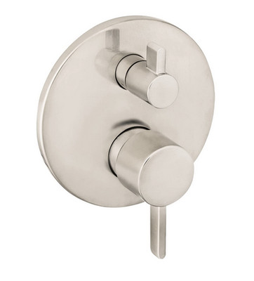 Hansgrohe 04447 Ecostat Pressure Balanced Valve Trim Only with Integrated Divert