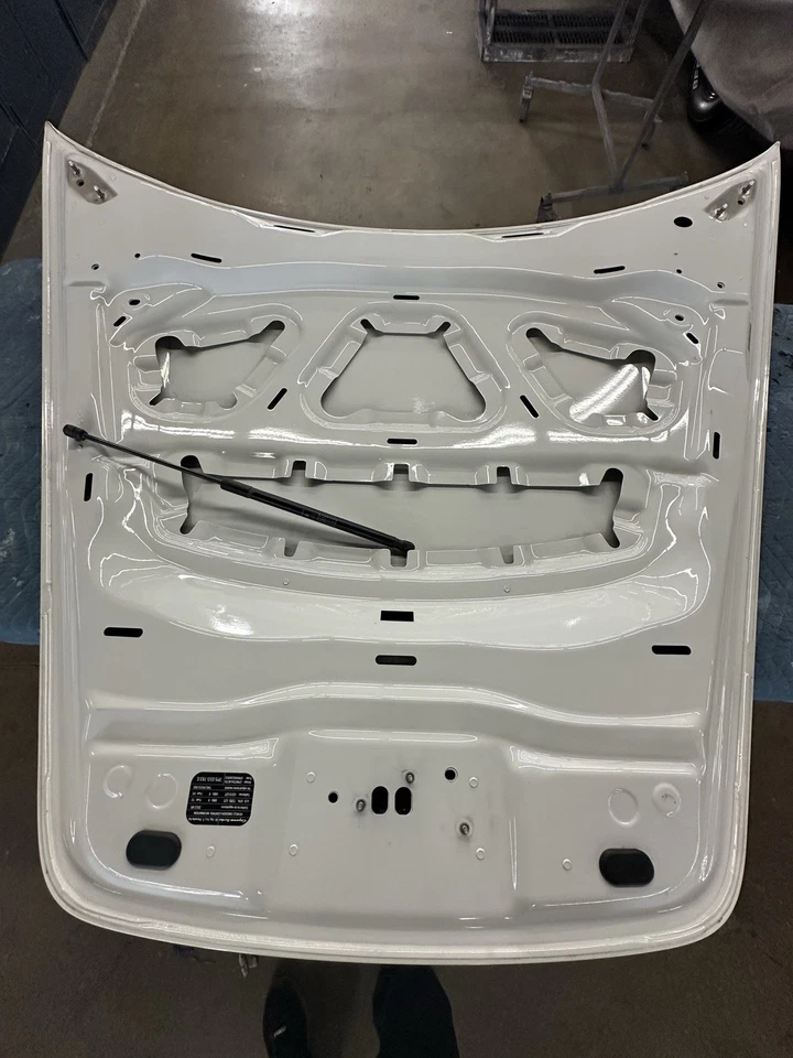 Capó premium de aluminio Porsche Cayenne 2011 a 2014 tapa Foto 4 de 4