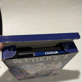NES Beetlejuice CIB