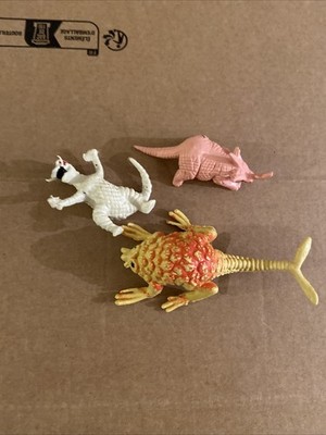 3 x Vintage Dungeons and Dragons Figuren