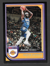 Patrick Beverley 2022-23 Panini NBA Hoops Artist Proof Black 1/1 One of One True