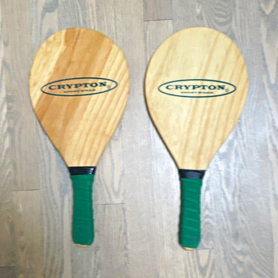 Crypton Wooden beach sports paddle