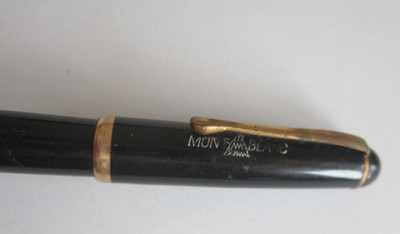 Montblanc Füller 3-42G OB, Feder 585 Gold 14 C