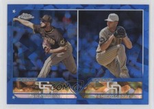 2023 Chrome Update Sapphire Edition Rookie Combos Nick Duron Tom Cosgrove 10vb