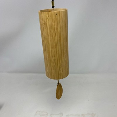 Koshi Aqua Water Bamboo Wind Chime, Natural Bamboo